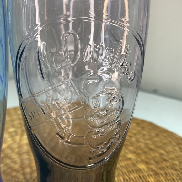 Vintage McDonald’s Retro Glasses Set of Two - Picture 3 of 10